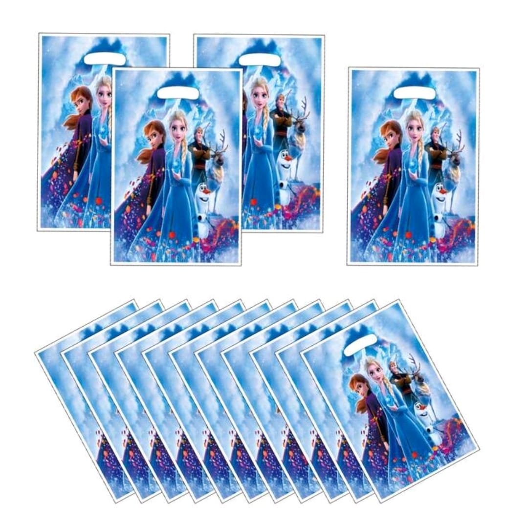 Frozen anna elsa theme loot candy bags 30pcs