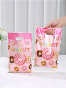 Donut Theme Candy gift bags 25pcs