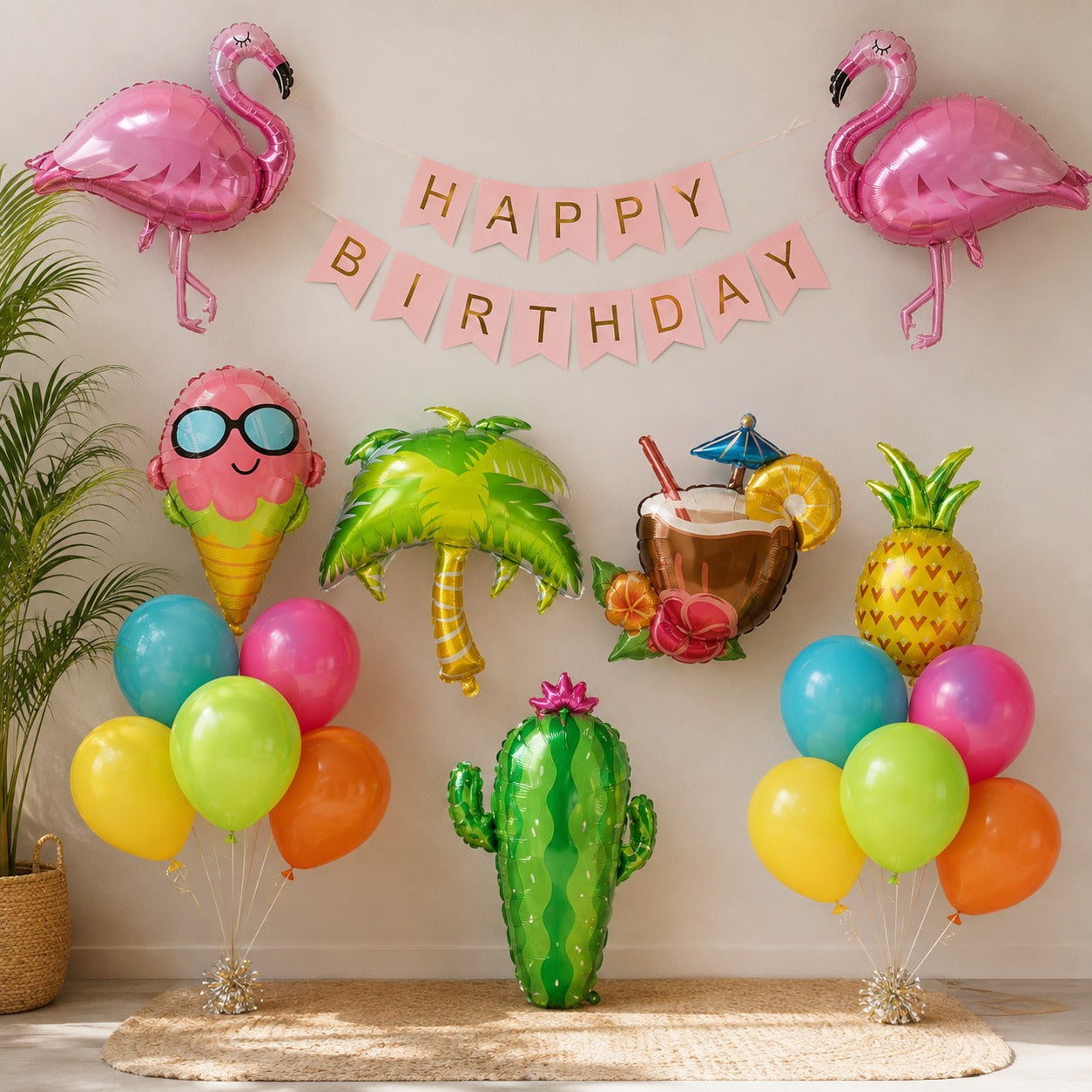 Flamingo 18pcs set