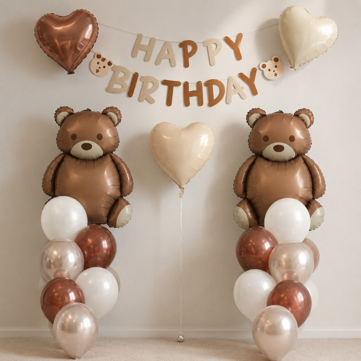 Teddy Birthday Decorations