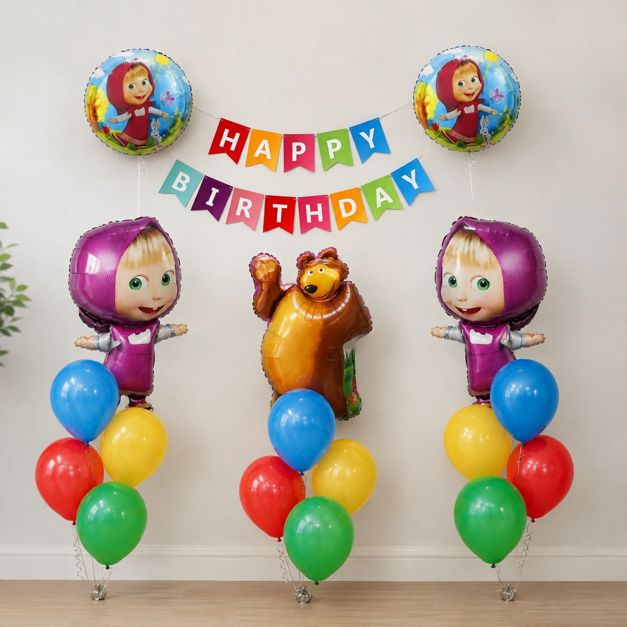 Masha and the bear 18pcs set