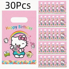 30pcs hello kitty loot bag