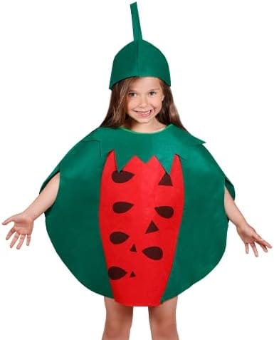 Watermelon costume kids children party outfit (2-8 years)