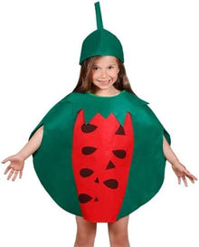 Watermelon costume kids children party outfit (2-8 years)