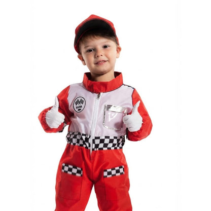 Racing car  costume for kids 110 to 130cm