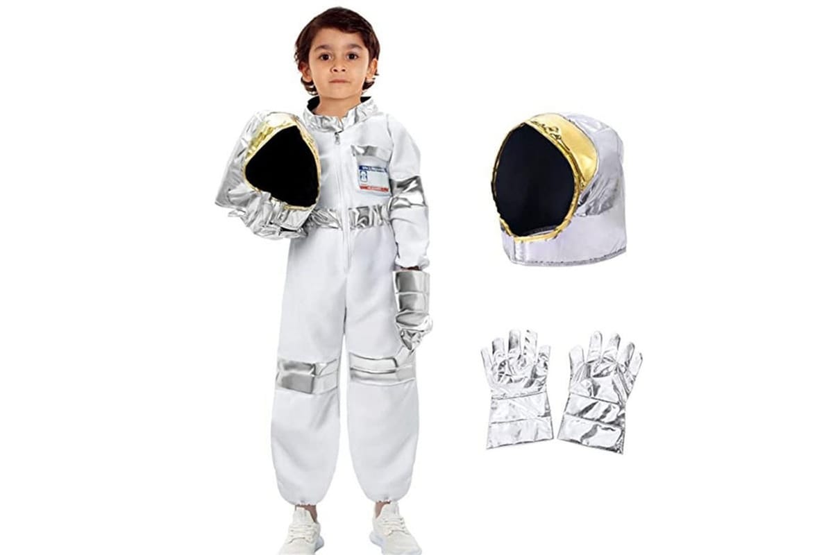 Astronaut costume 110 to 130cm