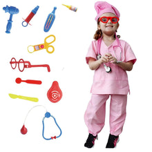 Nurse costume with toys 110 to 130cm
