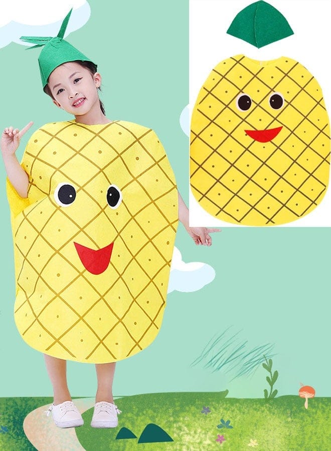 Costume pineapple for kids upto 8years