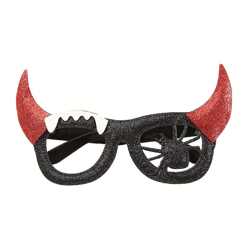 Devil horn spooky eyeframe