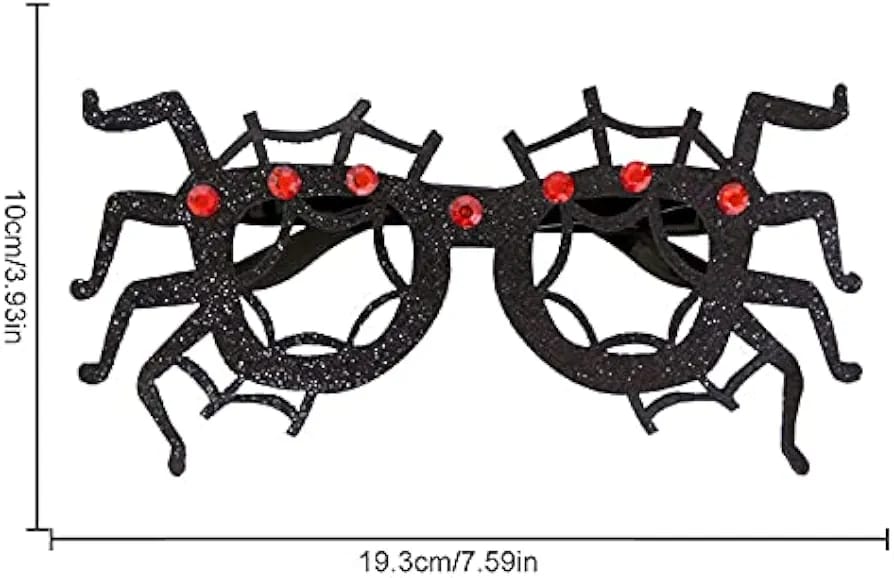 Spider web spooky eyeframe