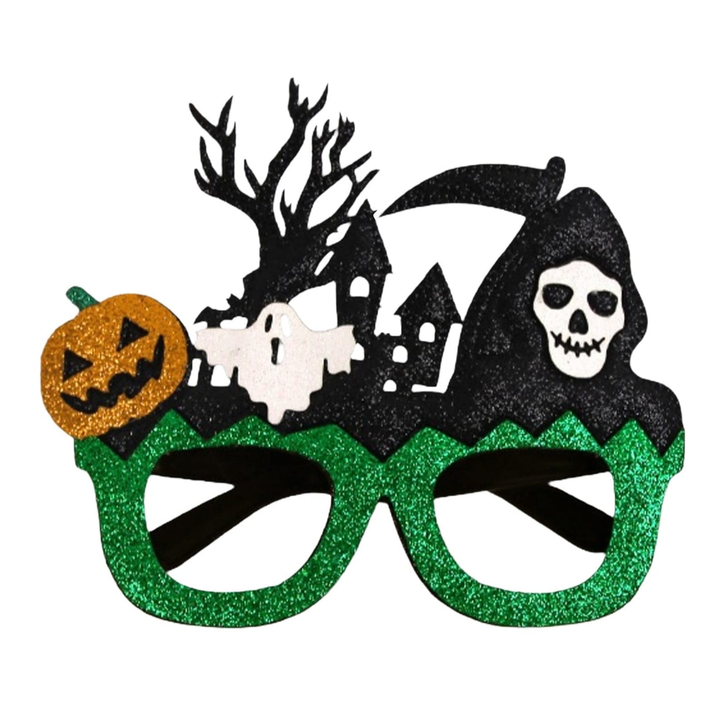 Haunted spooky eyeframe