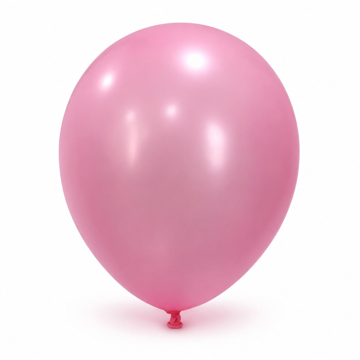 pearl pink balloon