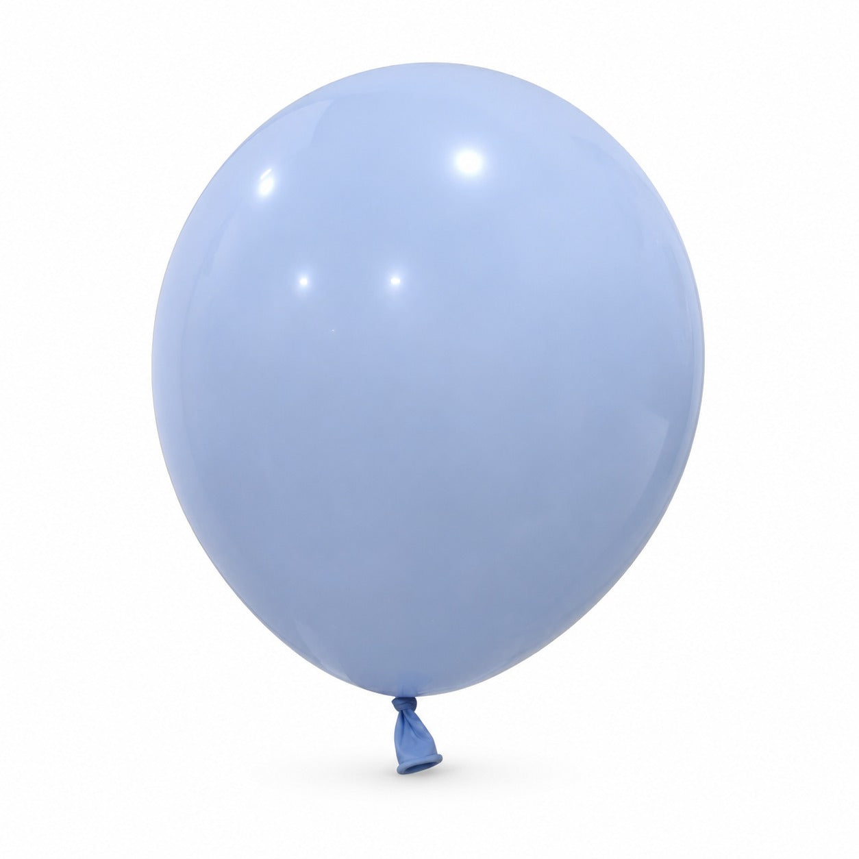 Pastel blue balloon