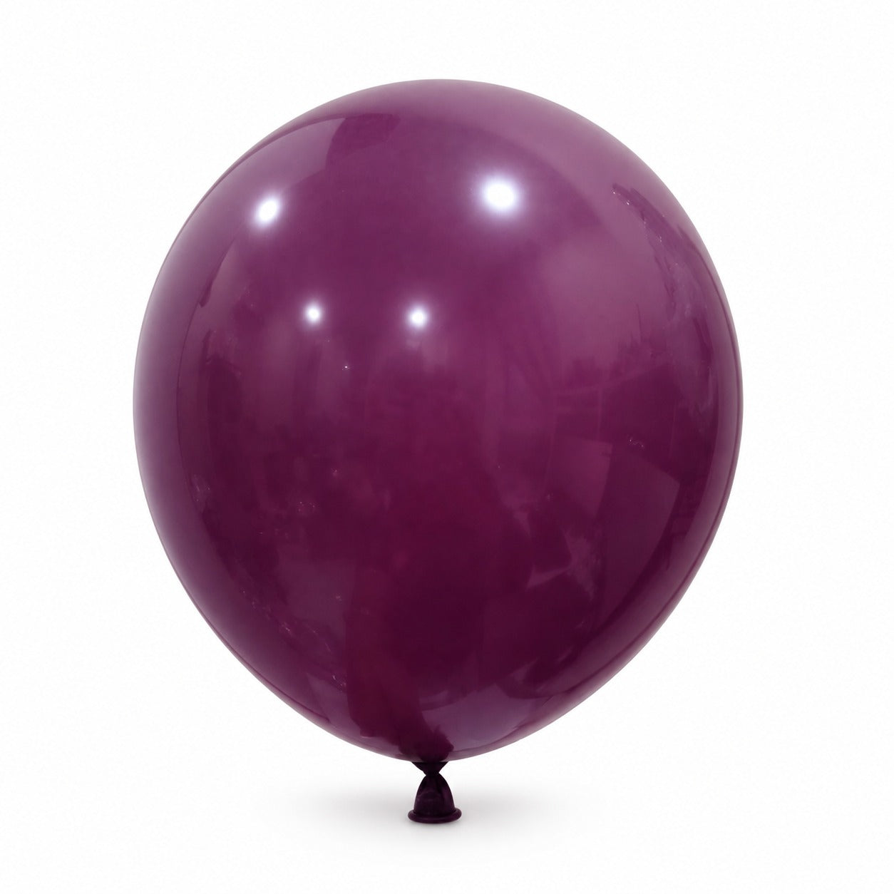matte plum grape purple balloon