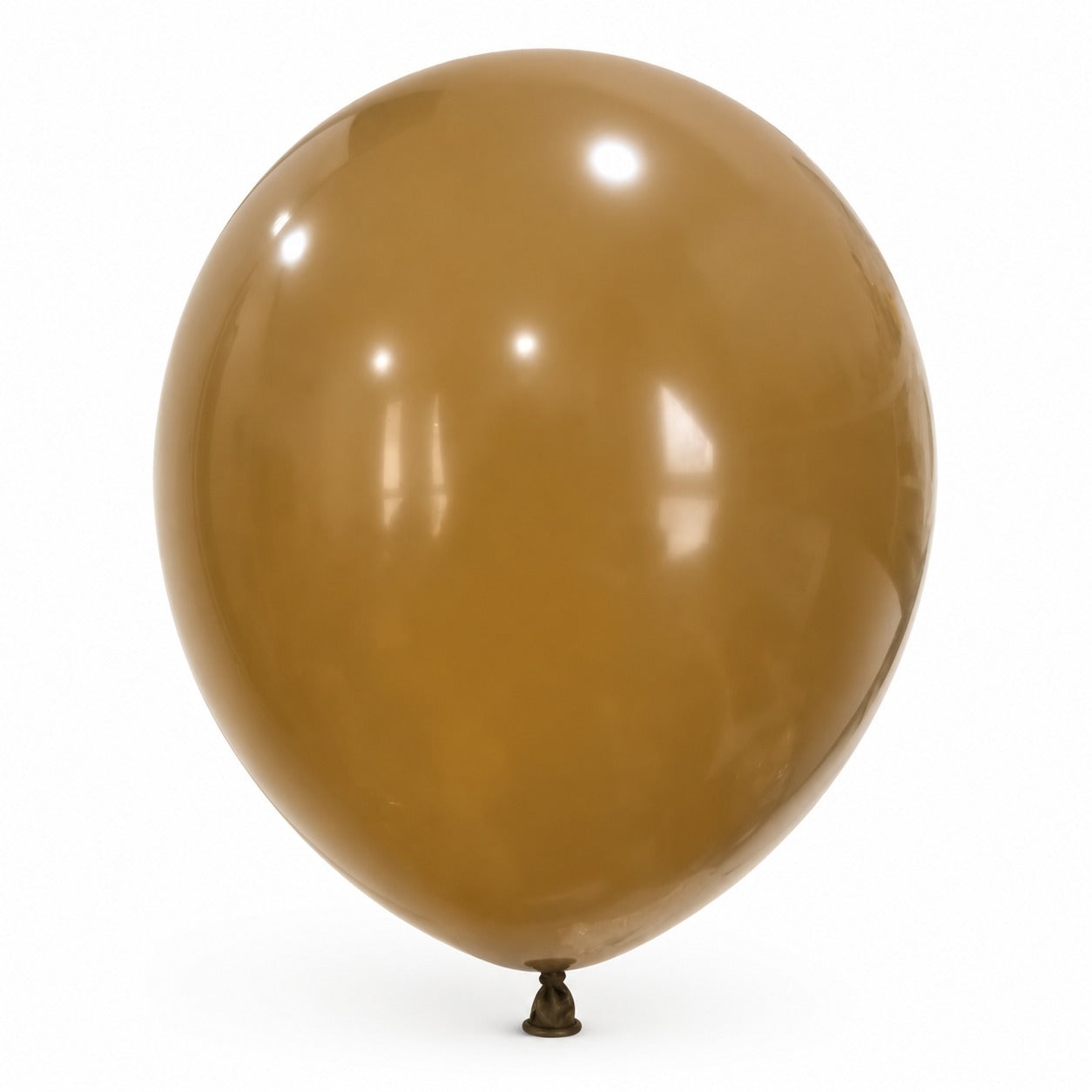 Caramel Brown balloon