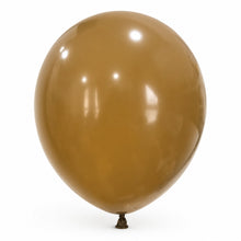 Caramel Brown balloon