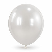 Matte white balloon
