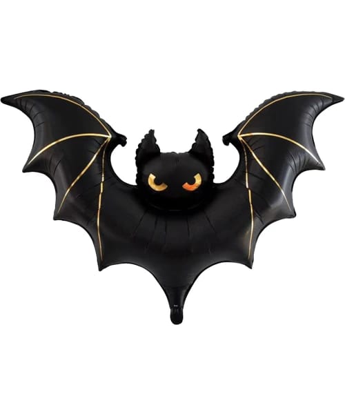 Huge spooky bat foil balloon  150x 85 cm 1pc