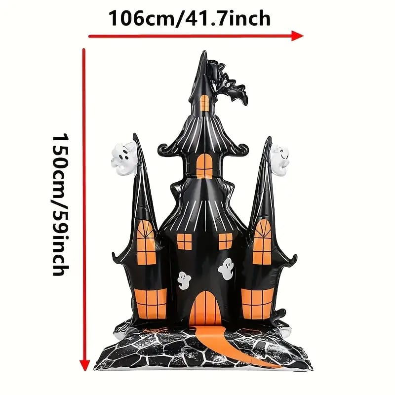Haunted house spooky balloon