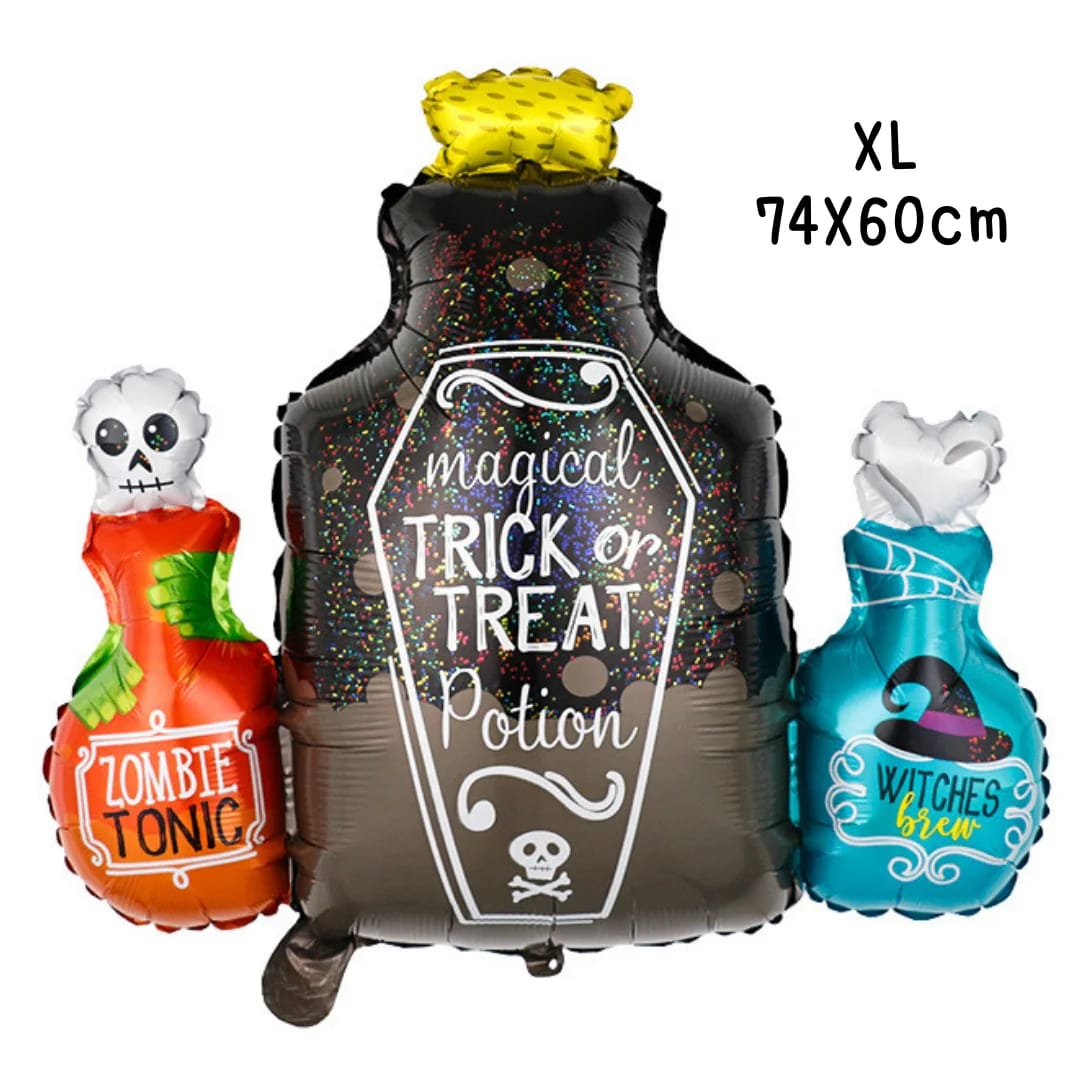 Poison portion foil balloon