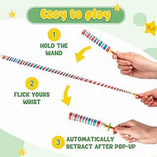 magical paper sword, paper sticks pack of 4 assorted colors