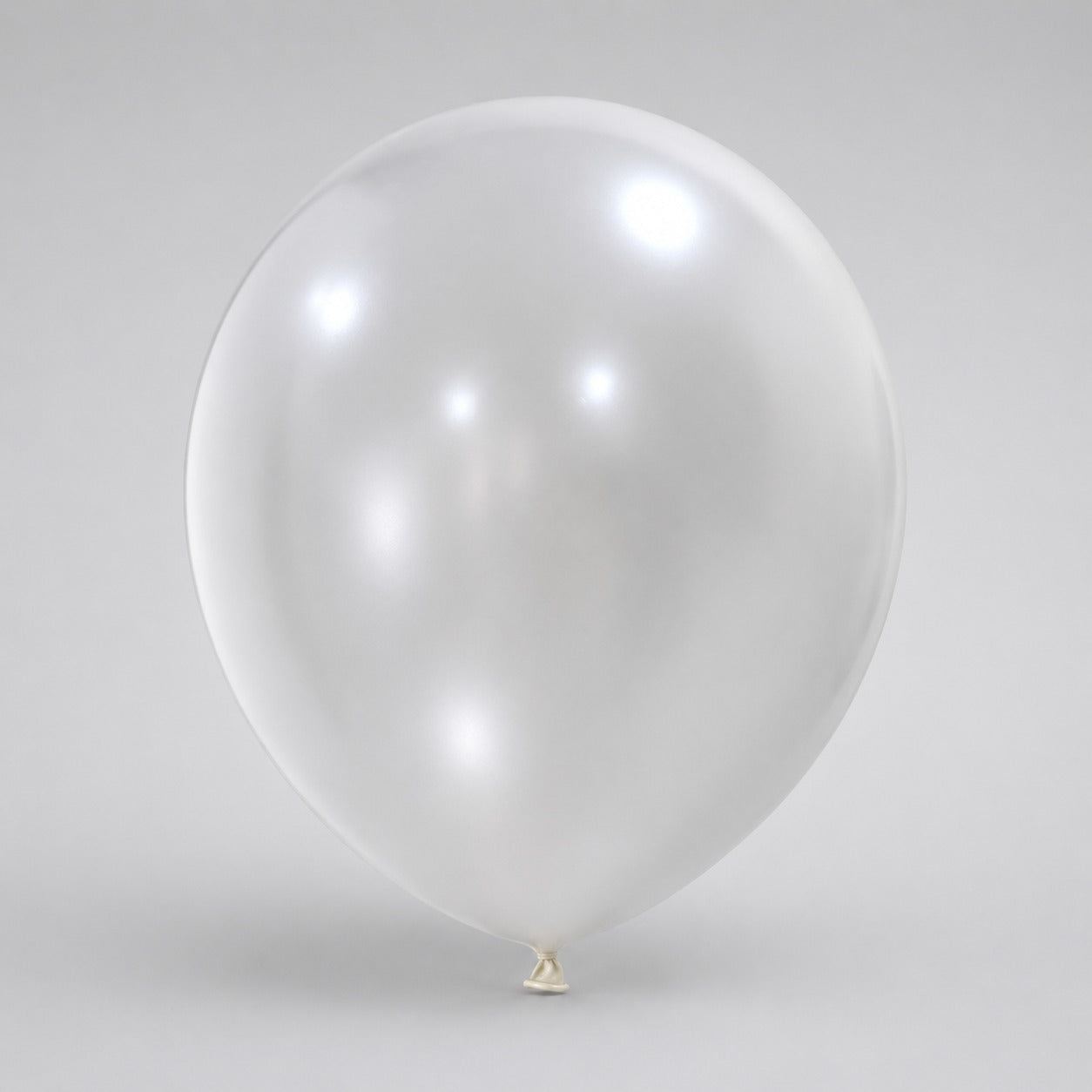 Pearl White balloon