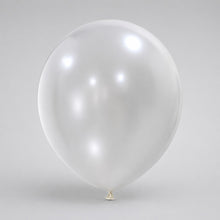 Pearl White balloon