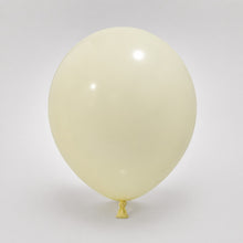 pastel yellow balloon