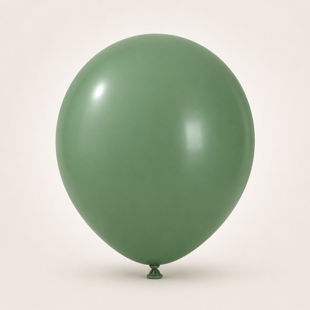 Retro sage green balloon