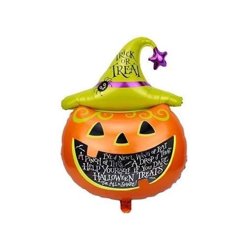 Trick or treat pumpkin balloons 61 *92 cm