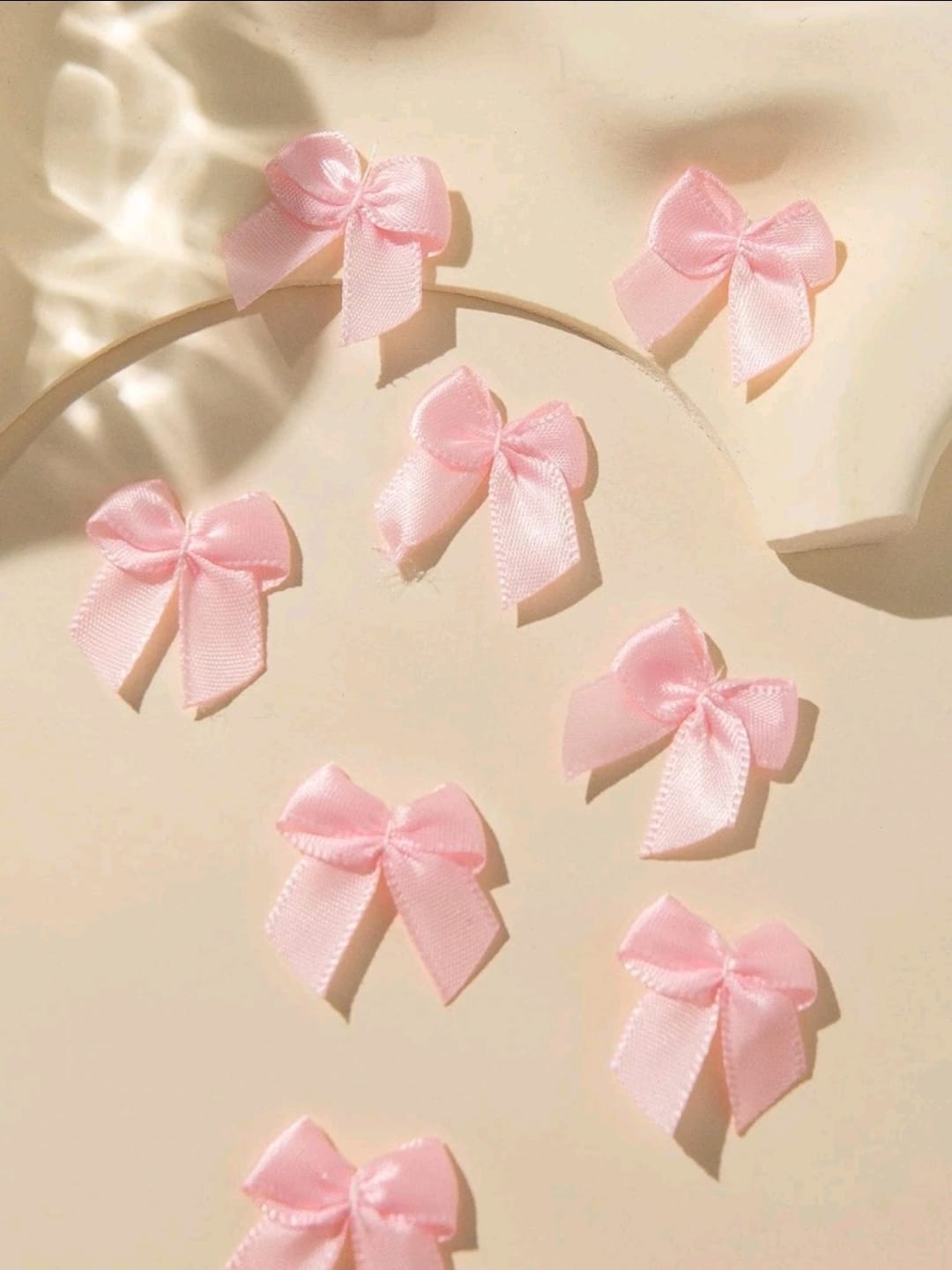 200 Pcs Satin Ribbon Bows 2.5x2.5cm