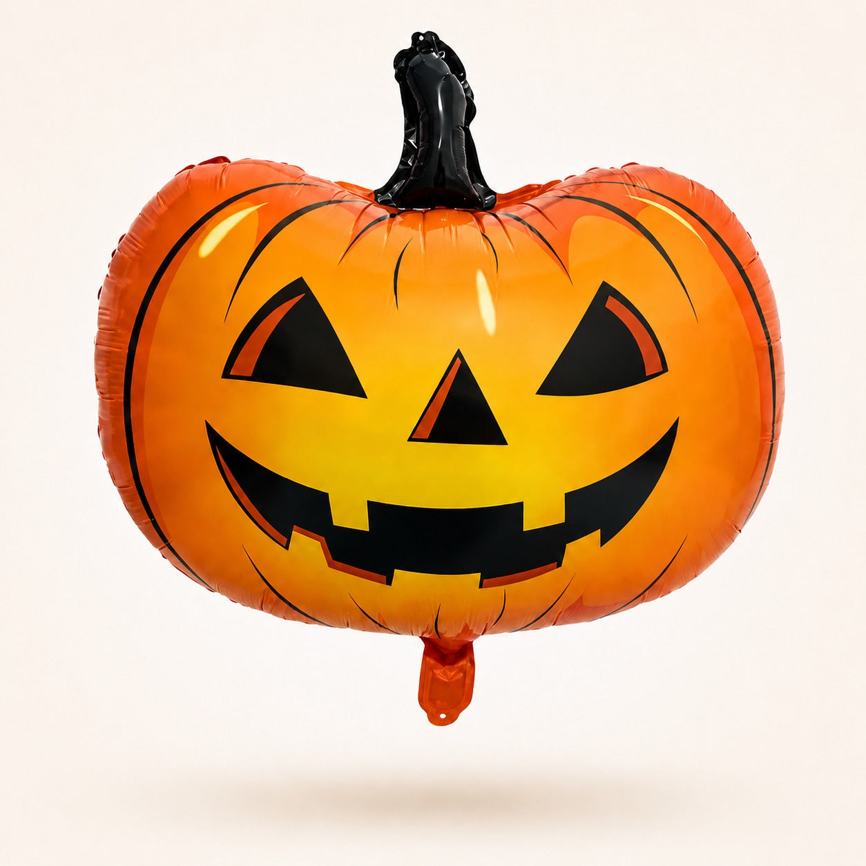 Trick or treat - jack o lantern foil balloons