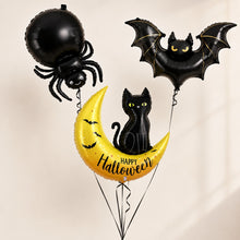 spooky balloon decoration