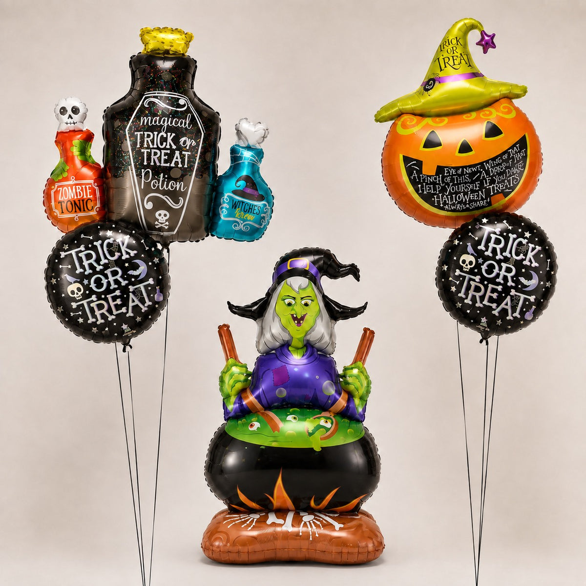 magic portion trick or treat balloon