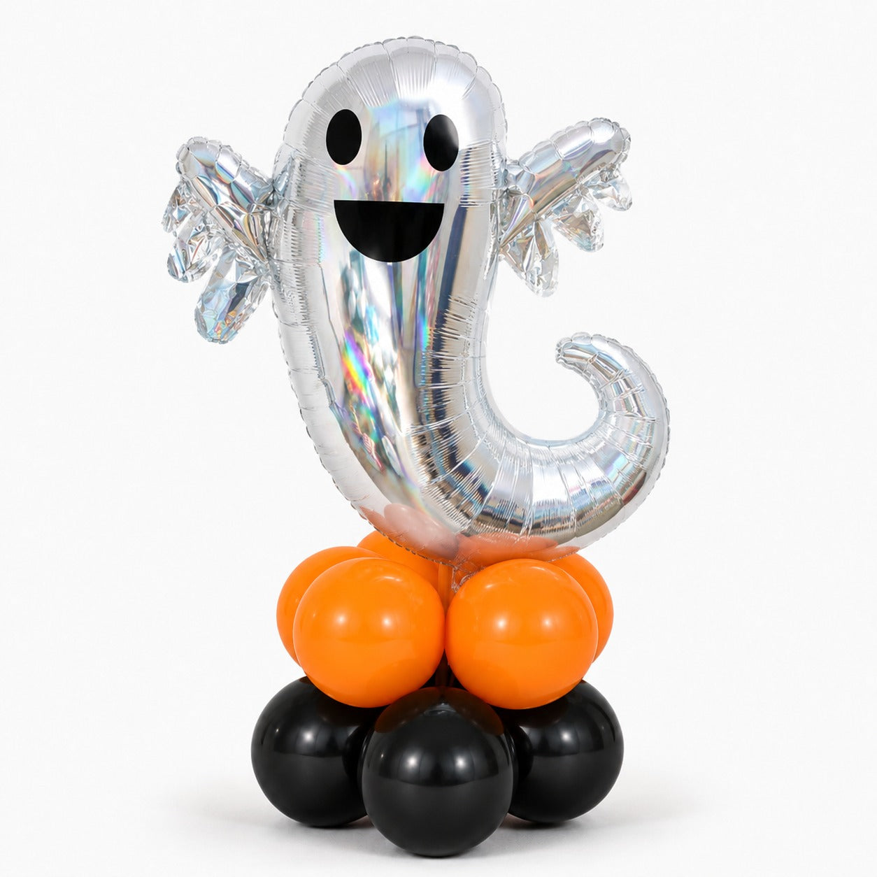 Boo ghost air filled balloon base