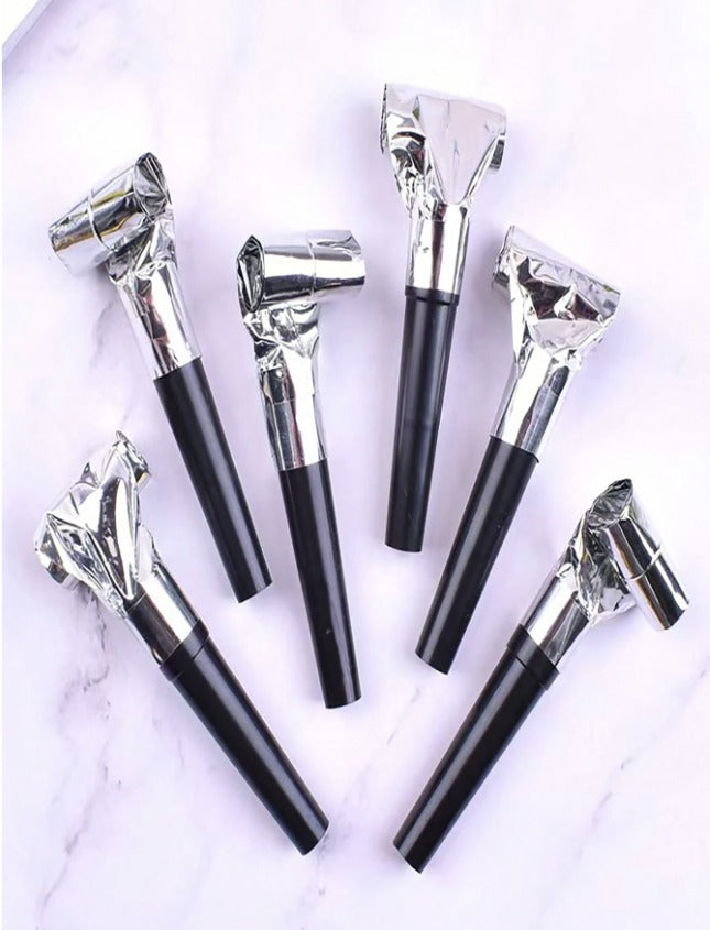 10pcs Blowouts Whistles Funny Party Noisemakers Party horns