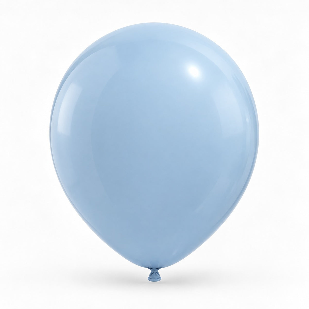 Retro Dirty Blue Balloon