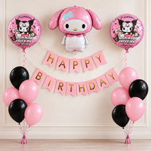 My melody mini birthday decoration set