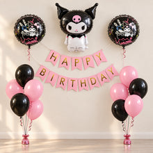 Kuromi mini birthday decoration set