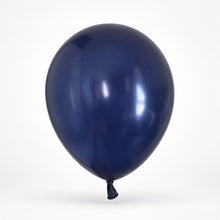 Pearl navy blue balloon