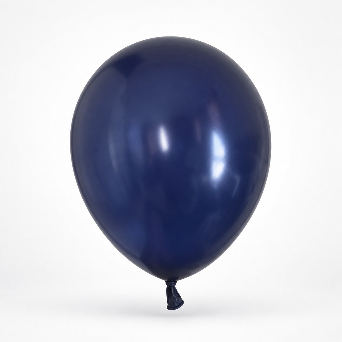 Pearl navy blue balloon