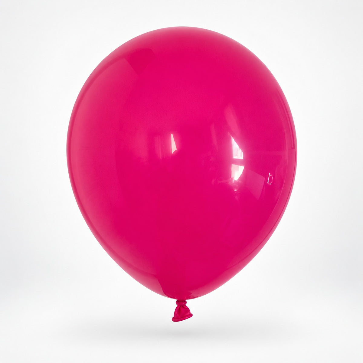 Vibrant hot pink balloon