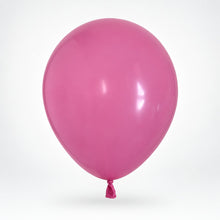 Retro dusty retro pink balloon