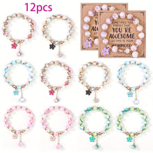6 Colorful and Cute Style Elastic Bracelet