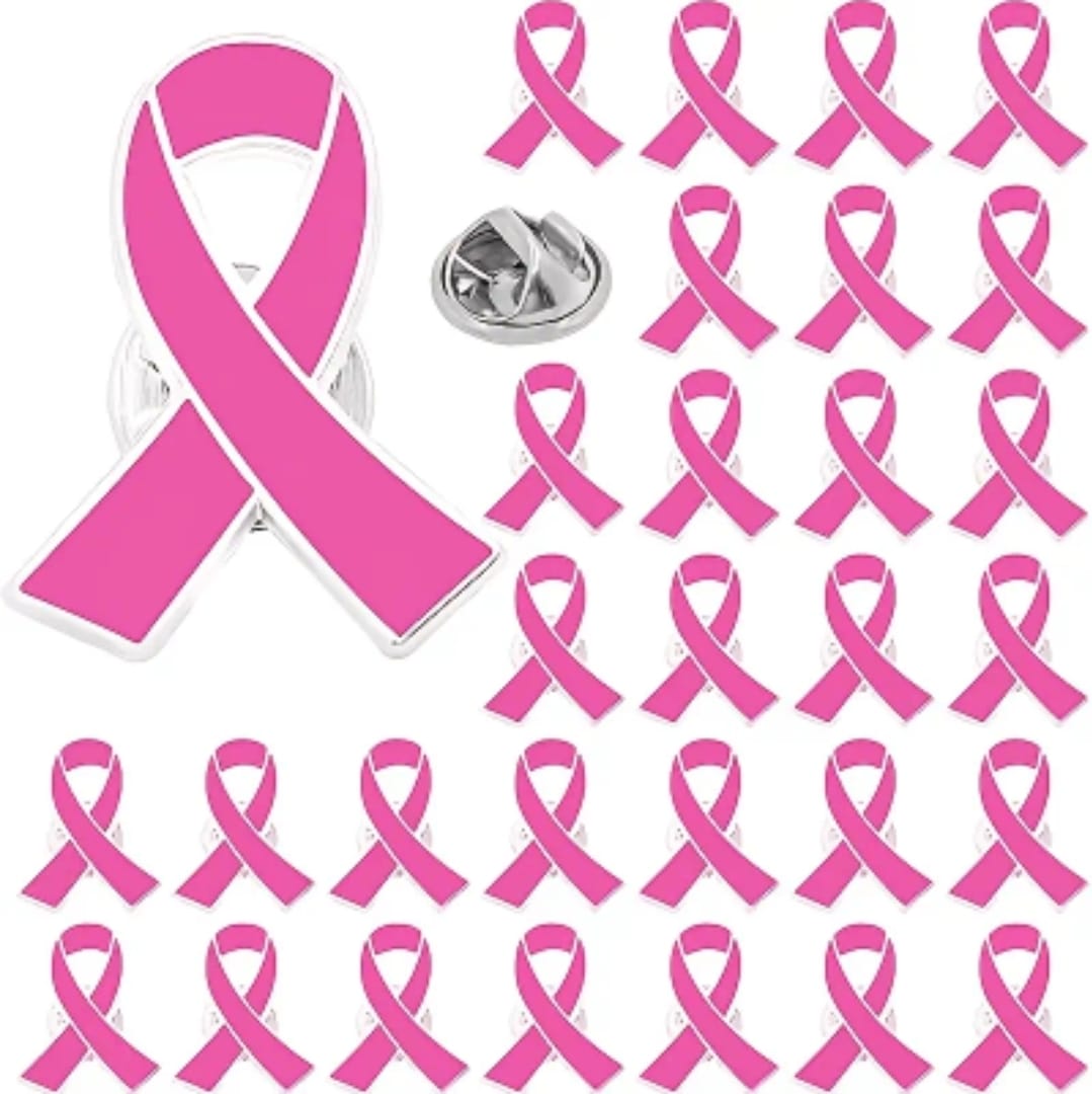 30pcs breast cancer awareness pin