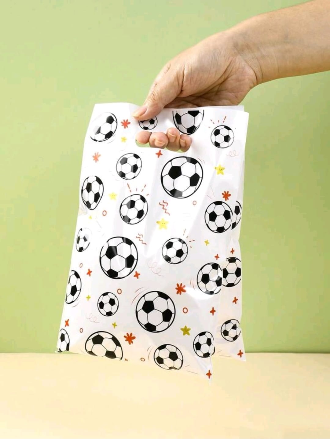 50pcs football loot bag