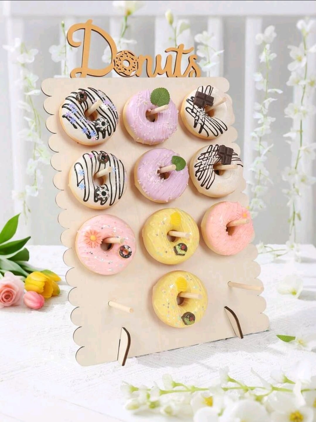 26x35cm donut stand