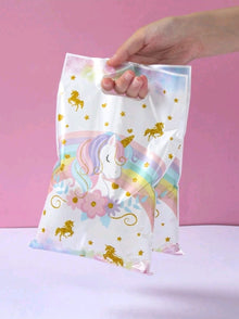 50pcs unicorn loot bag