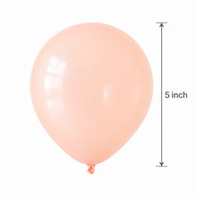 MK07 Mini 5 inch pastel blush pink / pastel orange 50pcs