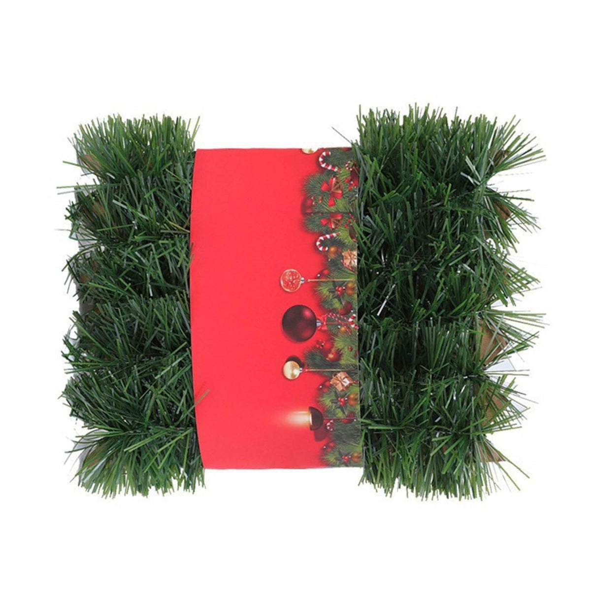3m Artificial Vine Wreath Vine Soft Flexible Plant Decoration tinsel garland green